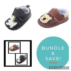 Lidiano Infant/Toddler Bundle Baby Non Slip Rubber Slip On GUC